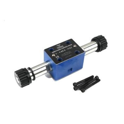 Rozdzielacz (elektrozawór CETOP 3 NG6) V-4WE6-HG2 | Exvi