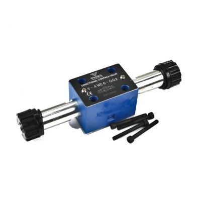 Rozdzielacz (elektrozawór CETOP 3 NG6) V-4WE6-GG2 | Exvi