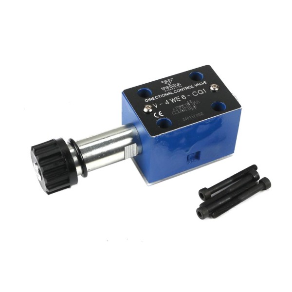 Rozdzielacz (elektrozawór CETOP 3 NG6) V-4WE6-CG1 | Exvi