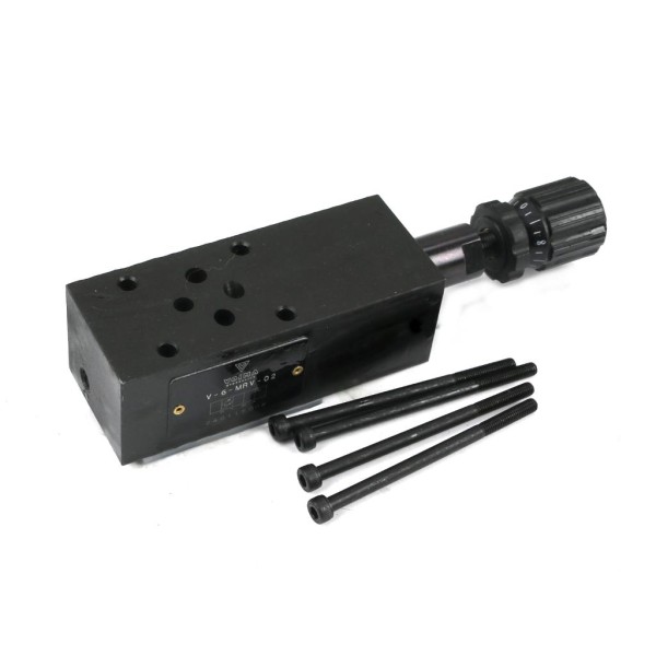 Zawór przelewowy CETOP 3 NG6 VOIMA V-6-MRV-02 | Exvi
