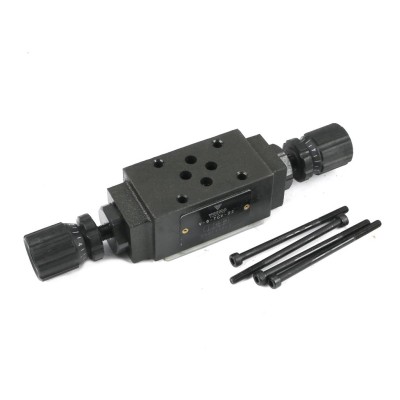 Zawór dławiąco-zwrotny / regulator V-6-MTCV-02 | Exvi