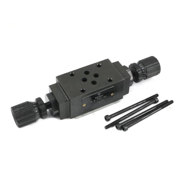 Zawór dławiąco-zwrotny / regulator V-6-MTCV-02 | Exvi