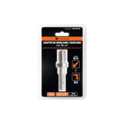 Adapter do wkrętarki i wiertarki M14 HEX NB-ADA-001 | Exvi