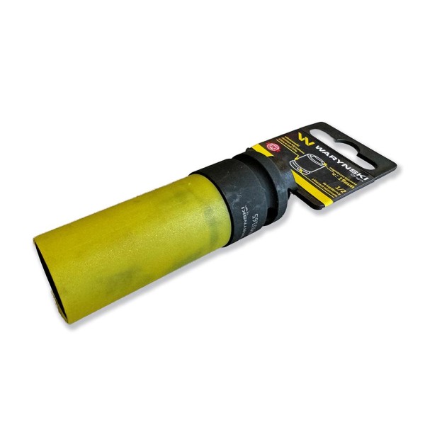 Nasadka udarowa 1/2 ze stali CrMo 19mm WMU165 | Exvi