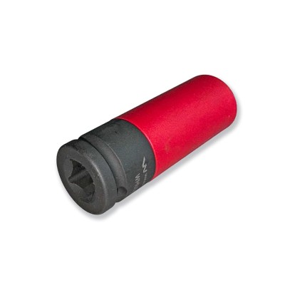 Nasadka udarowa 1/2 ze stali CrMo 21mm WMU166 | Exvi