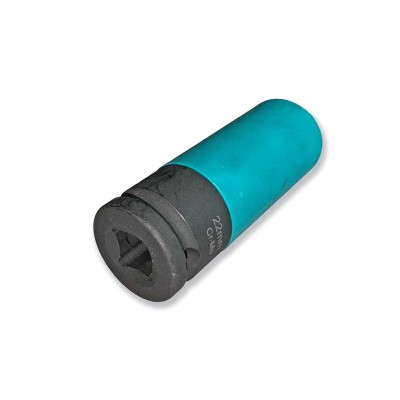 Nasadka udarowa 1/2 ze stali CrMo 22mm WMU167 | Exvi