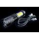 Latarka kompaktowa LED COB aluminiowa LED-0095 | Exvi
