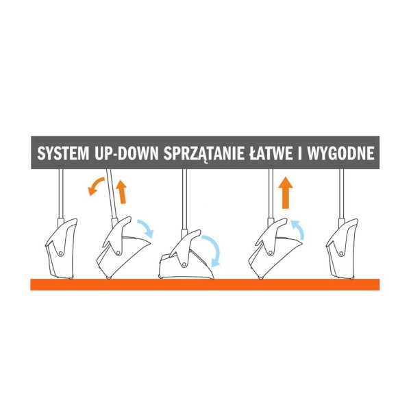 Zestaw do zamiatania PREMIUM (szczotka. O-MISZ025 | Exvi