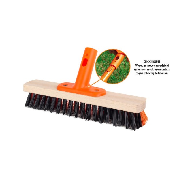 Szczotka do prac budowlanych PREMIUM O-MISZ024 | Exvi