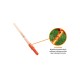 Trzonek drewniany 50cm (mocowanie CLICK) O-TRZON004 | Exvi