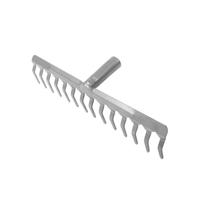 Grabie metalowe 14 zębne (mocowanie CLICK) O-GRAP009 | Exvi
