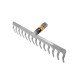 Grabie metalowe 14 zębne (mocowanie CLICK) O-GRAP009 | Exvi