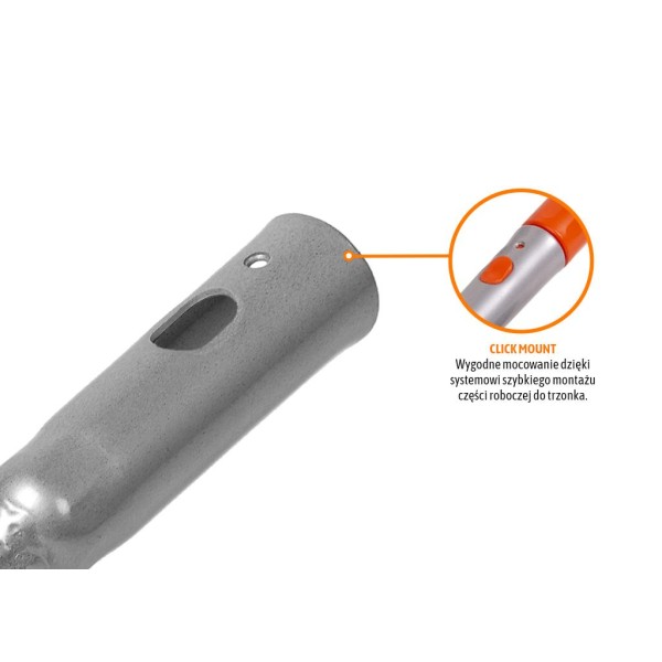 Motyczka metalowa - haczko-pazurki 3 zębne O-NR001 | Exvi
