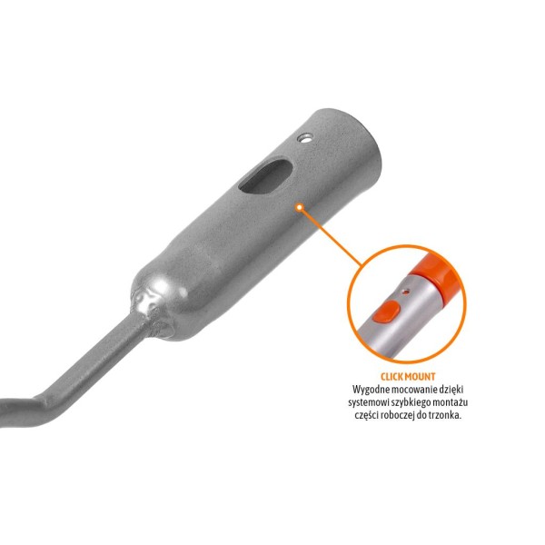 Haczka metalowa - trapezowa do usuwania O-NR002 | Exvi