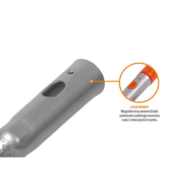 Pazurki metalowe 3 zębne do aeracji gleby O-NR003 | Exvi