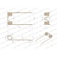 Palec podbieracza zastosowanie John Deere E17615E | Exvi