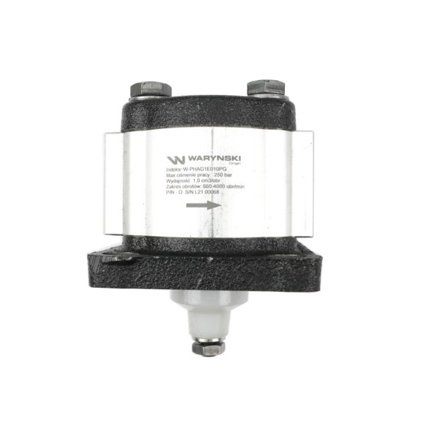 Pompa hydrauliczna zębata 1.0cm3 (grupa PHAG1E010PG | Exvi