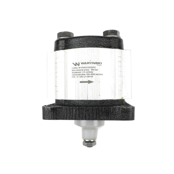Pompa hydrauliczna zębata 2.5cm3 (grupa PHAG1E025PG | Exvi