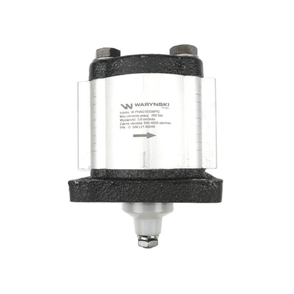 Pompa hydrauliczna zębata 3.8cm3 (grupa PHAG1E038PG | Exvi