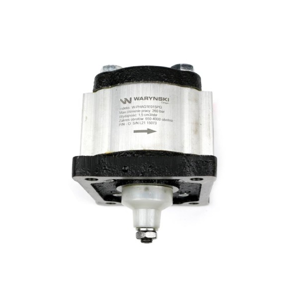 Pompa hydrauliczna zębata 1.5cm3 (grupa PHAG1E015PG | Exvi