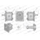 Pompa hydrauliczna zębata 1.5cm3 (grupa PHAG1E015PG | Exvi