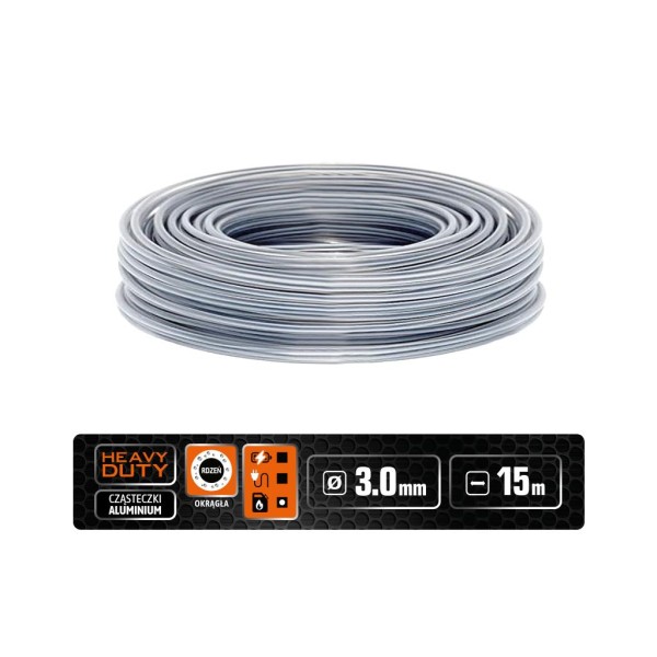 Żyłka tnąca do podkaszarek HEAVY DUTY (z O-ZPOR-3.0 | Exvi