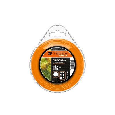 Żyłka tnąca do podkaszarek / Okrągła / O-ZPO-2.4D | Exvi