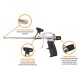 Pistolet do piany poliuretanowej NB-PDPM-001 | Exvi