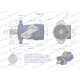 Silnik hydrauliczny orbitalny WMP 25 cm?/obr WMP-25 | Exvi