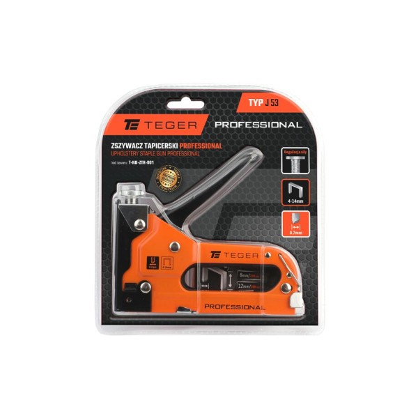 Zszywacz tapicerski PROFESSIONAL (typ NB-ZTR-001 | Exvi