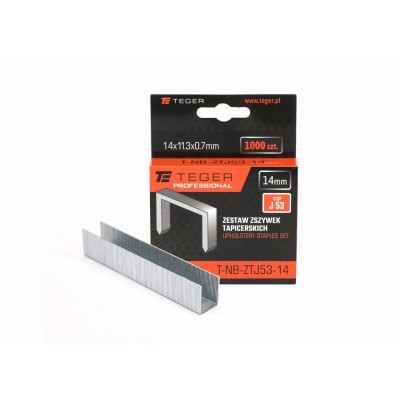 Zestaw zszywek tapicerskich PROFESSIONAL NB-ZTJ53-14 | Exvi