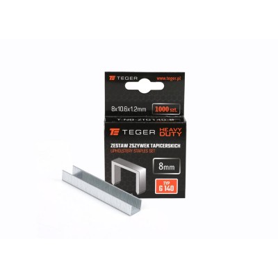 Zestaw zszywek tapicerskich HEAVY DUTY NB-ZTG140-8 | Exvi