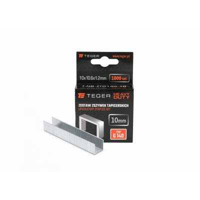 Zestaw zszywek tapicerskich HEAVY DUTY NB-ZTG140-10 | Exvi