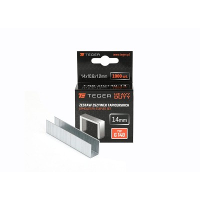Zestaw zszywek tapicerskich HEAVY DUTY NB-ZTG140-14 | Exvi