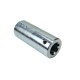 Tuleja, WOM łącząca frezowana 80mm Z6 - 1 3652080 | Exvi