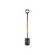 Szpadel szpiczasty na metalowym trzonku G-SSMT-03 | Exvi