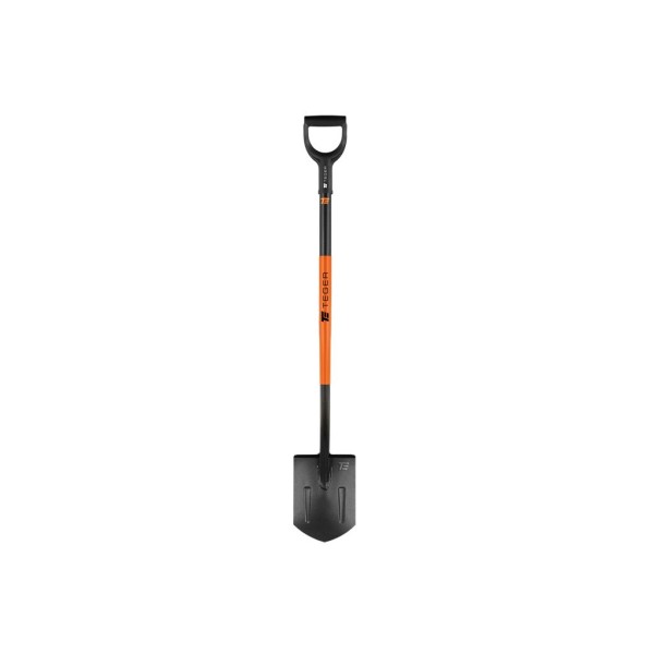 Szpadel szpiczasty na metalowym trzonku G-SSMT-03 | Exvi