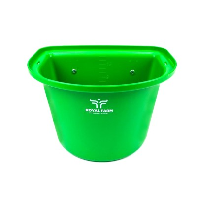 Koryto, przenośne z zaczepami zielone RF-113014210 | Exvi