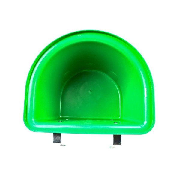 Koryto, przenośne z zaczepami zielone RF-113014210 | Exvi