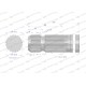 Wałek, WOM frezowany jednostronnie 300mm Z20 3270300 | Exvi