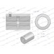 Tuleja, WOM łącząca frezowana 100mm Z20 - 1 3672100 | Exvi