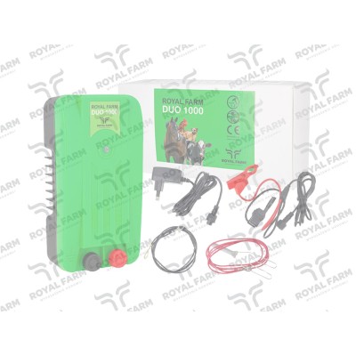 Elektryzator uniwersalny, Pastuch , Duo RF-10001000 | Exvi