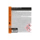 Czarna farba żaroodporna - matowa, 400ml CH1042 | Exvi