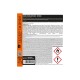 Czarna farba akrylowa - matowa, 400ml, Teger CH1041 | Exvi