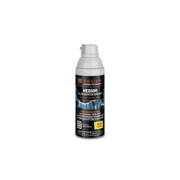 Klej do gwintów rurowych MEDIUM - żółty, 50g CH1038 | Exvi
