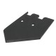 Lemiesz 192mm , listwowy lewy szerokość 089003550 | Exvi