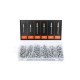 Zestaw nitów zrywalnych, aluminiowych / NA-320SET | Exvi