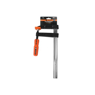Ścisk stolarski śrubowy, TYP F120x300 mm SS-120/300 | Exvi