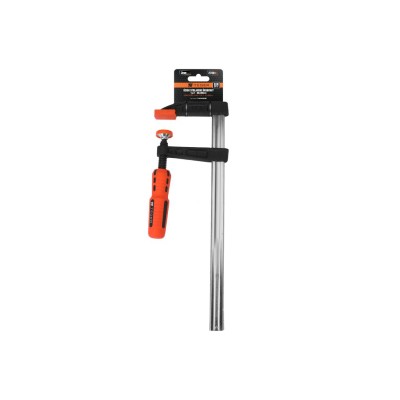 Ścisk stolarski śrubowy, TYP F80x300 mm SS-80/300 | Exvi