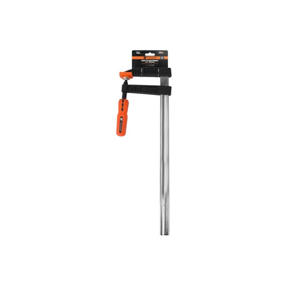 Ścisk stolarski śrubowy, TYP F120x500 mm SS-120/500 | Exvi